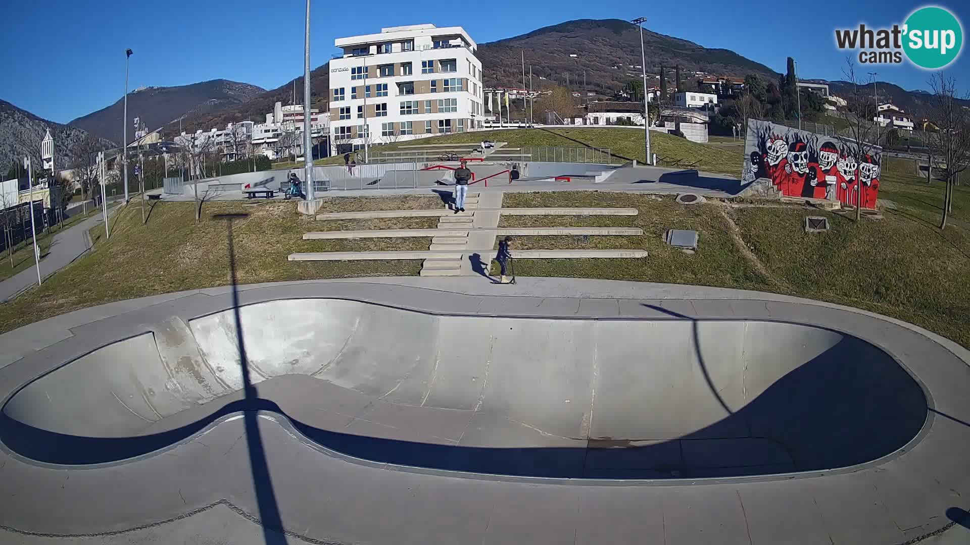 Skate park webcam Nova Gorica – Slowenien