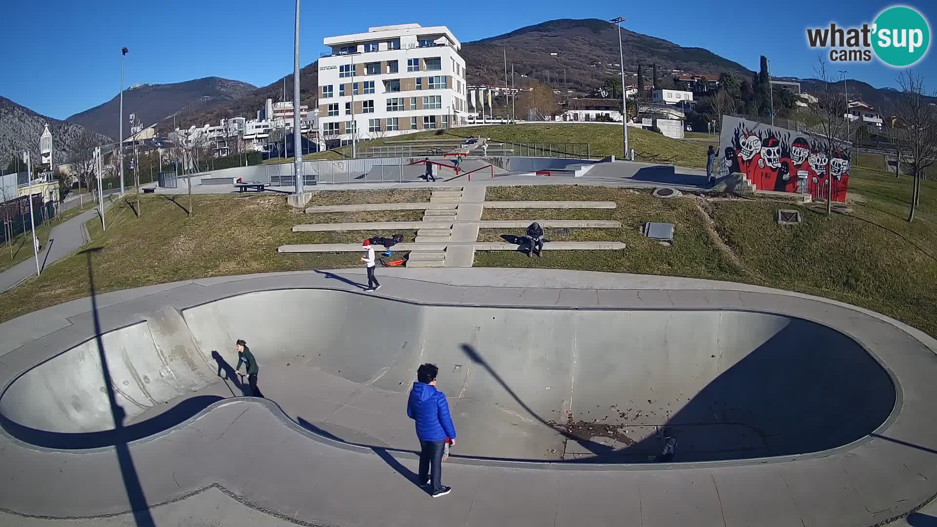 Skate park Kamera v živo Nova Gorica