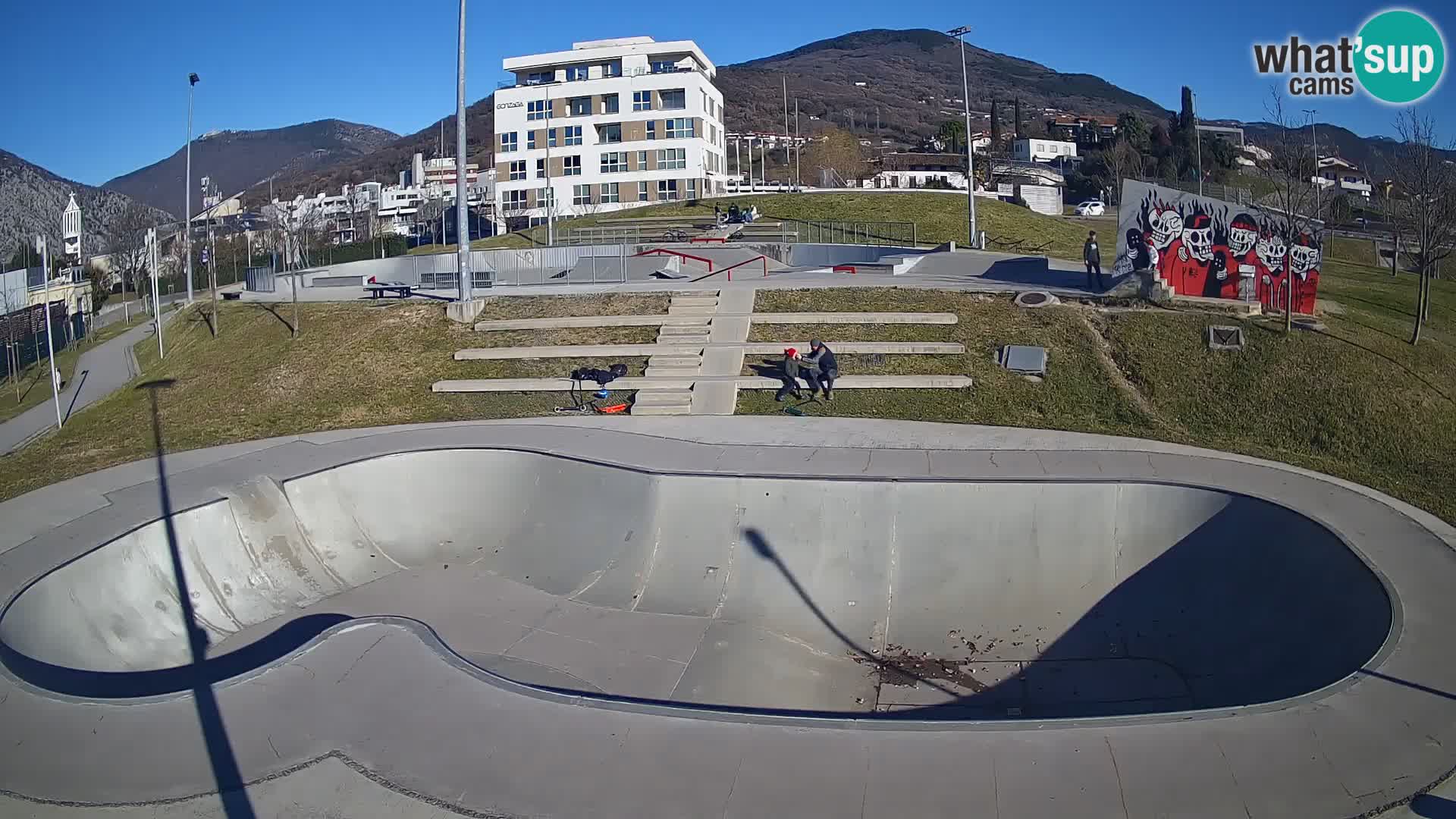 Skate park webcam Nova Gorica – Slovenia