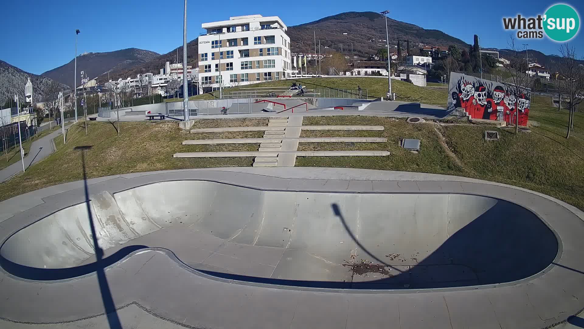 Skate park Kamera v živo Nova Gorica