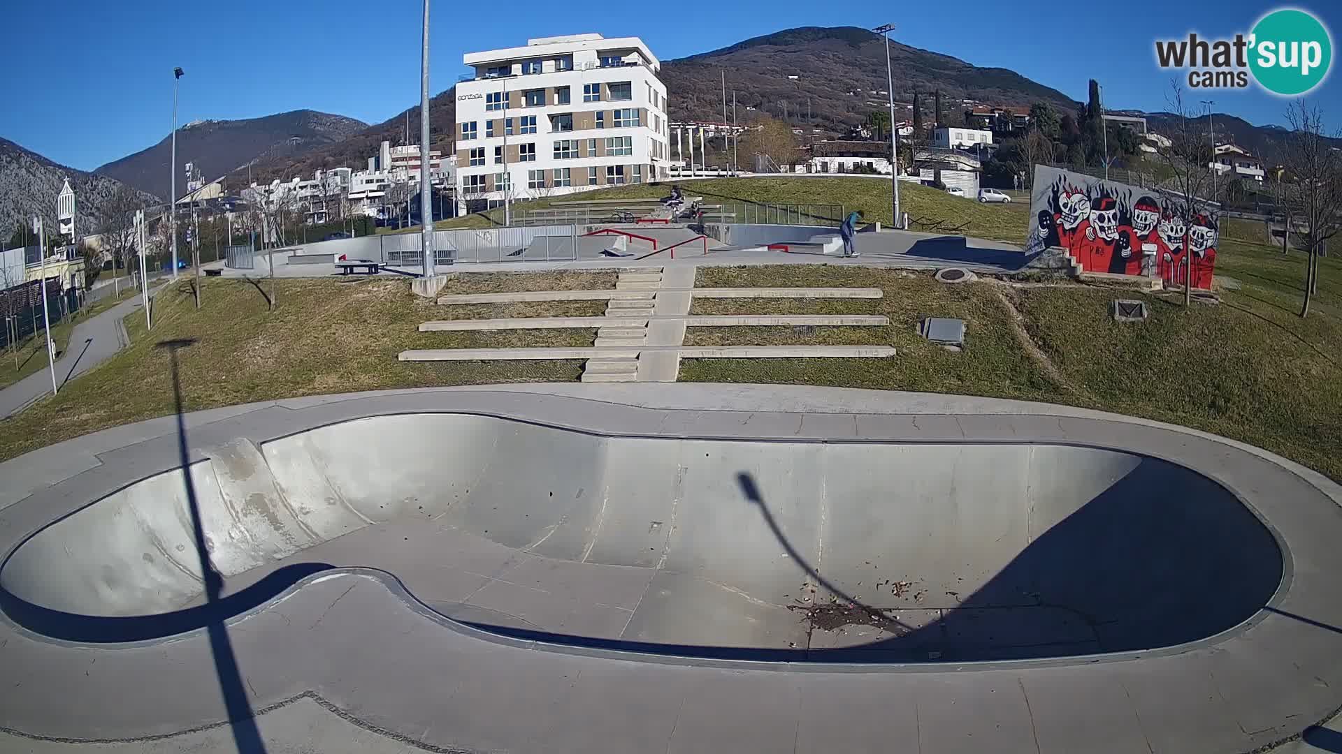 Skate park web kamera Nova Gorica – Slovenia