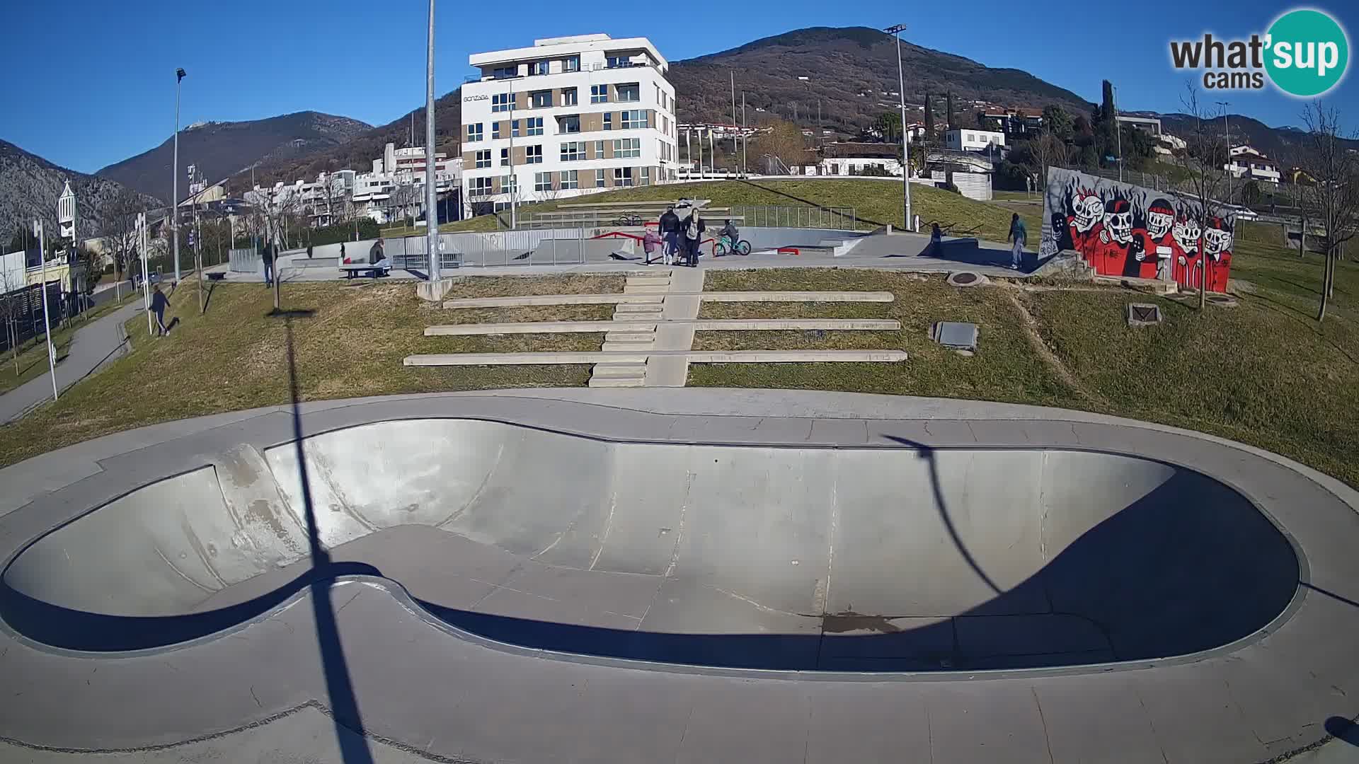 Skate park webcam Nova Gorica – Slowenien