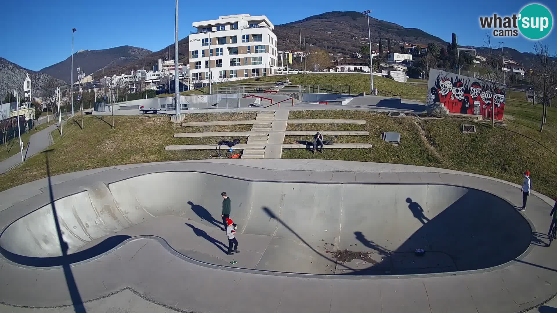 Skate park webcam Nova Gorica – Slovenia