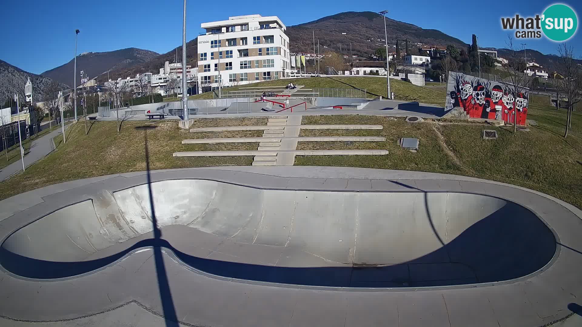 Skate park webcam Nova Gorica – Slovenia