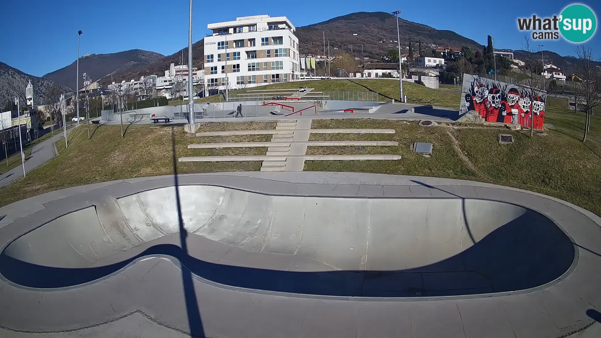 Skate park Webcam Nova Gorica – Slovenia