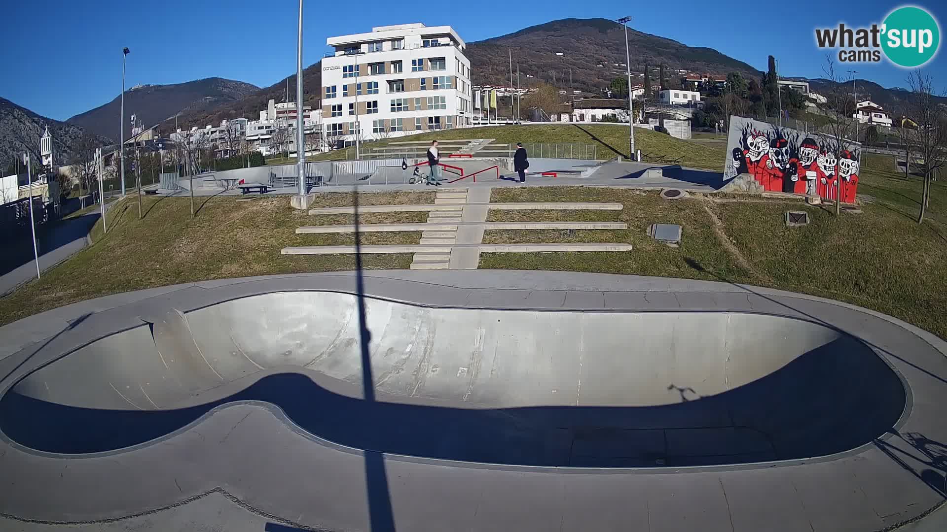 Skate park Webcam Nova Gorica – Slovenia