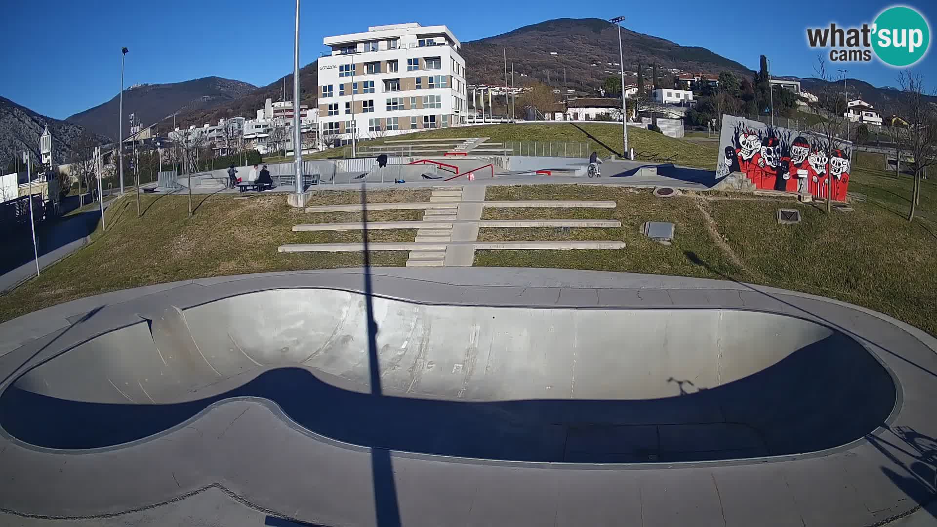 Skate park webcam Nova Gorica – Slowenien