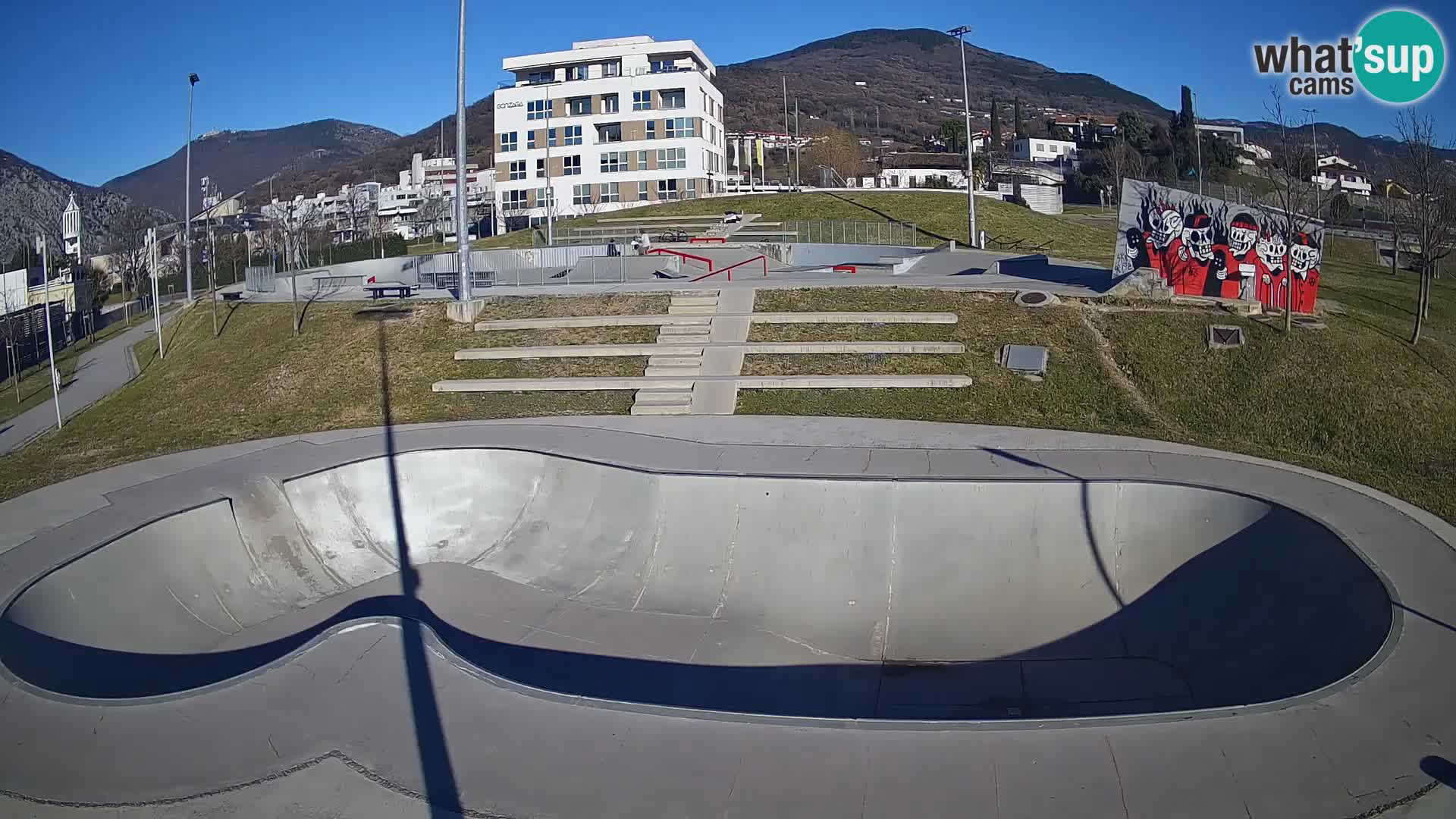 Skate park camera en vivo Nova Gorica – Eslovenia