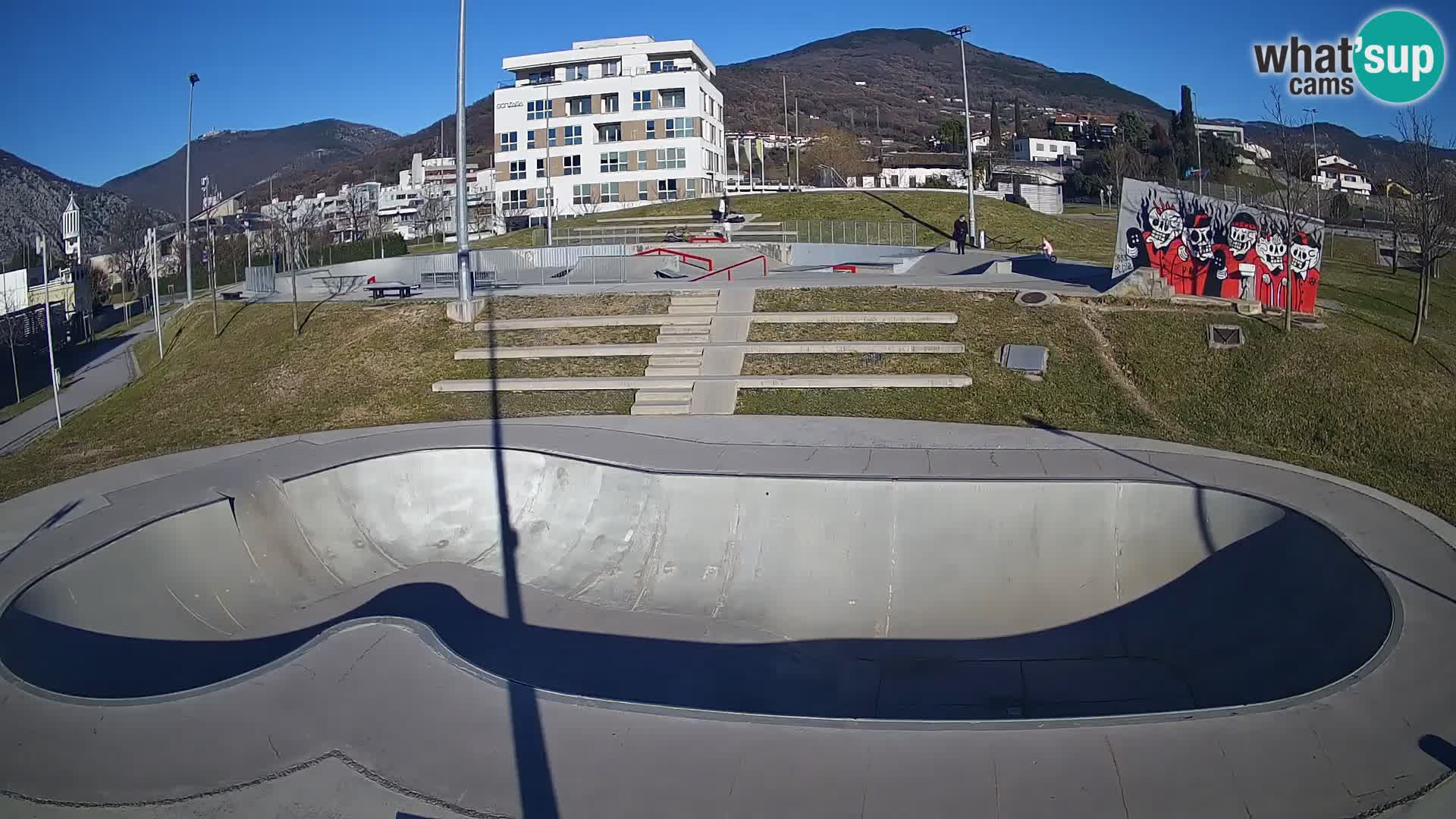 Skate park Kamera v živo Nova Gorica