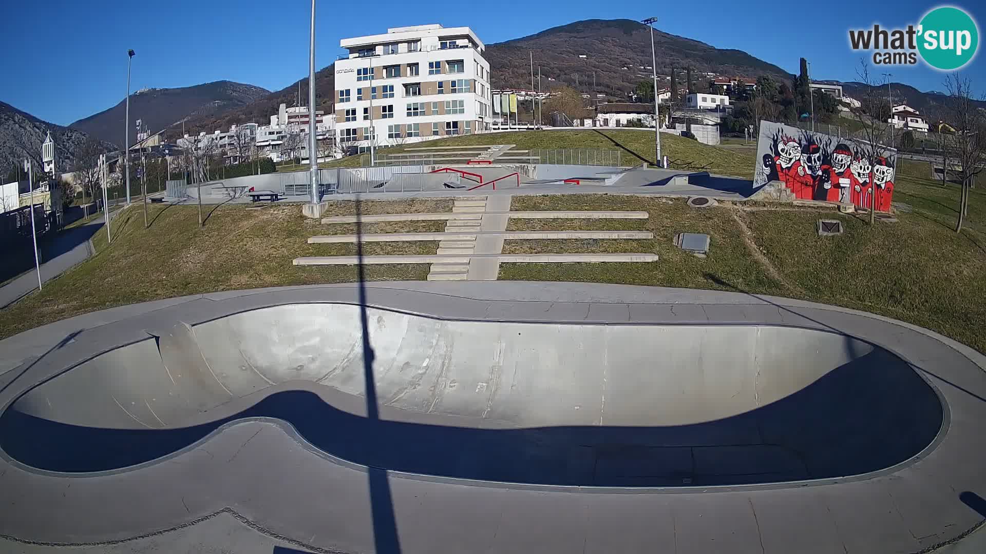 Skate park web kamera Nova Gorica – Slovenia