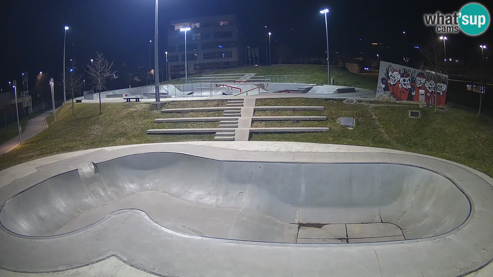 Skate park Webcam Nova Gorica – Slovenia