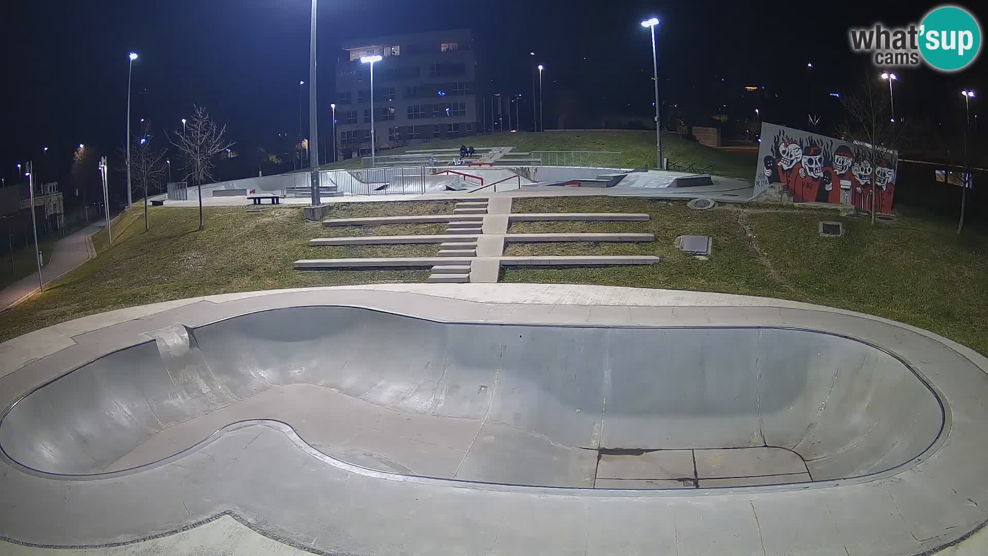 Skate park Webcam Nova Gorica – Slovenia