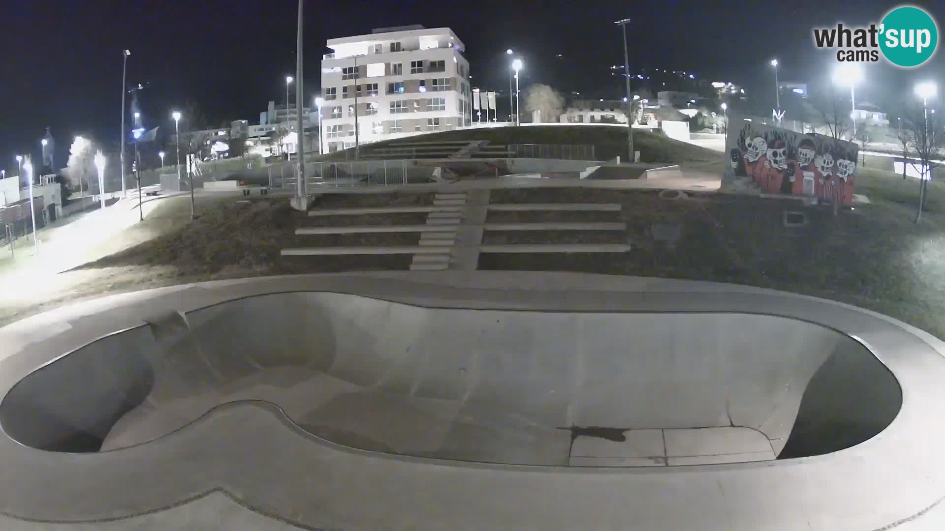 Skate park camera en vivo Nova Gorica – Eslovenia