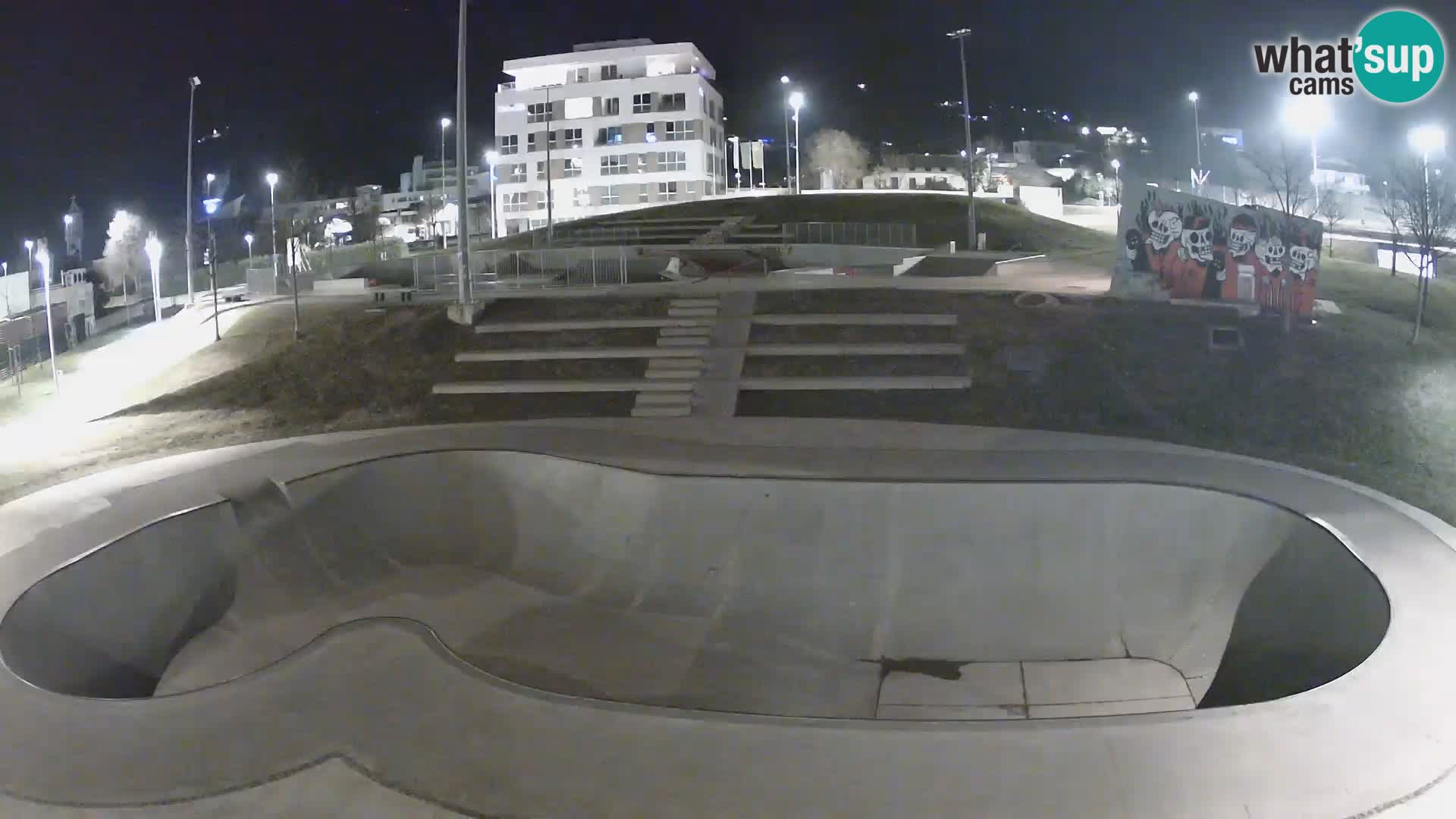 Skate park camera en vivo Nova Gorica – Eslovenia