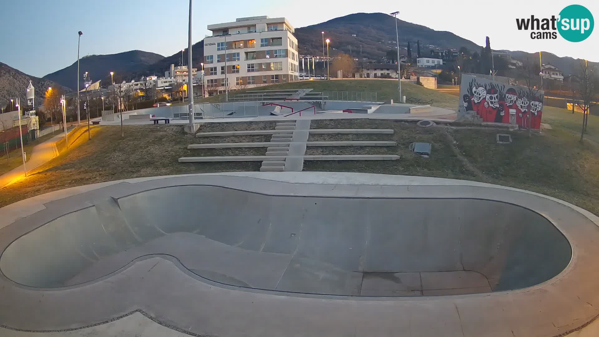 Skate park live cam Nova Gorica – Slovénie