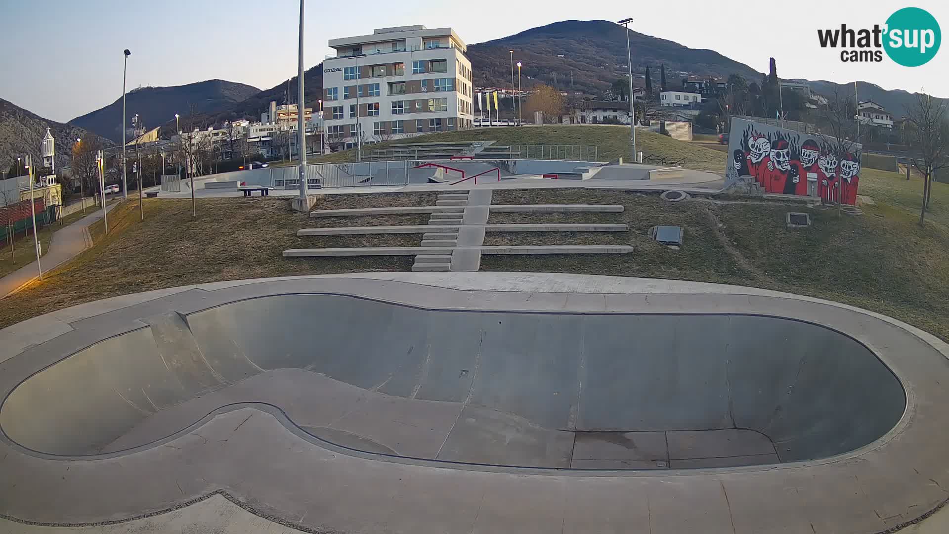 Skate park live cam Nova Gorica – Slovénie