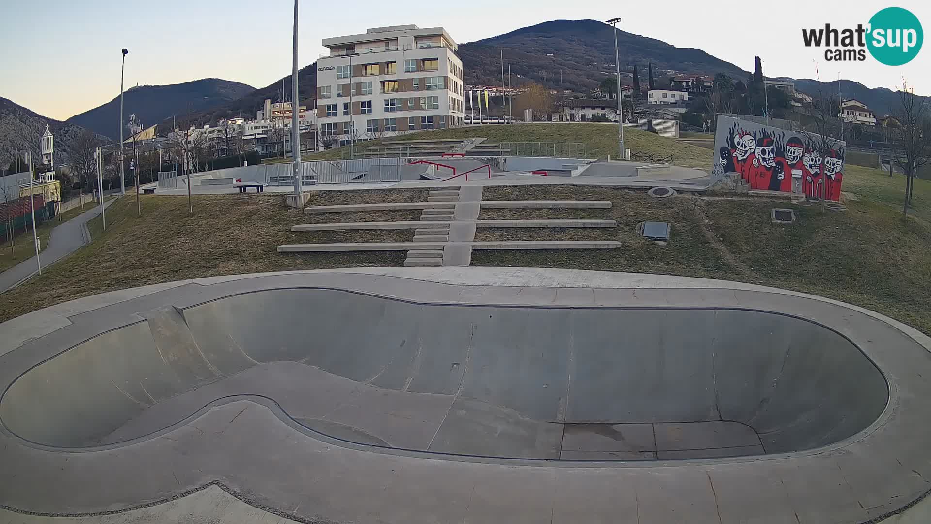 Skate park live cam Nova Gorica – Slovénie