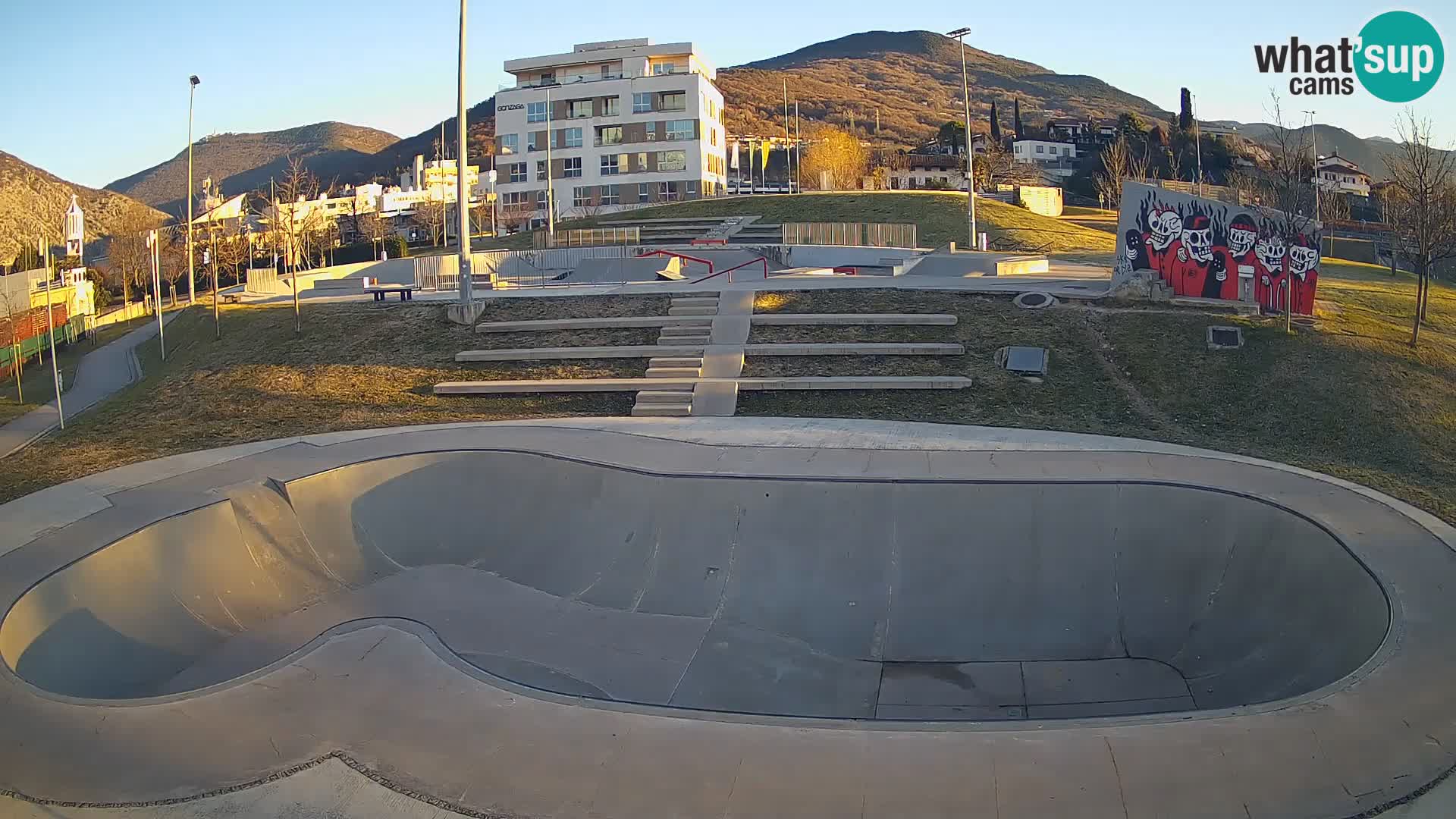 Skate park Kamera v živo Nova Gorica