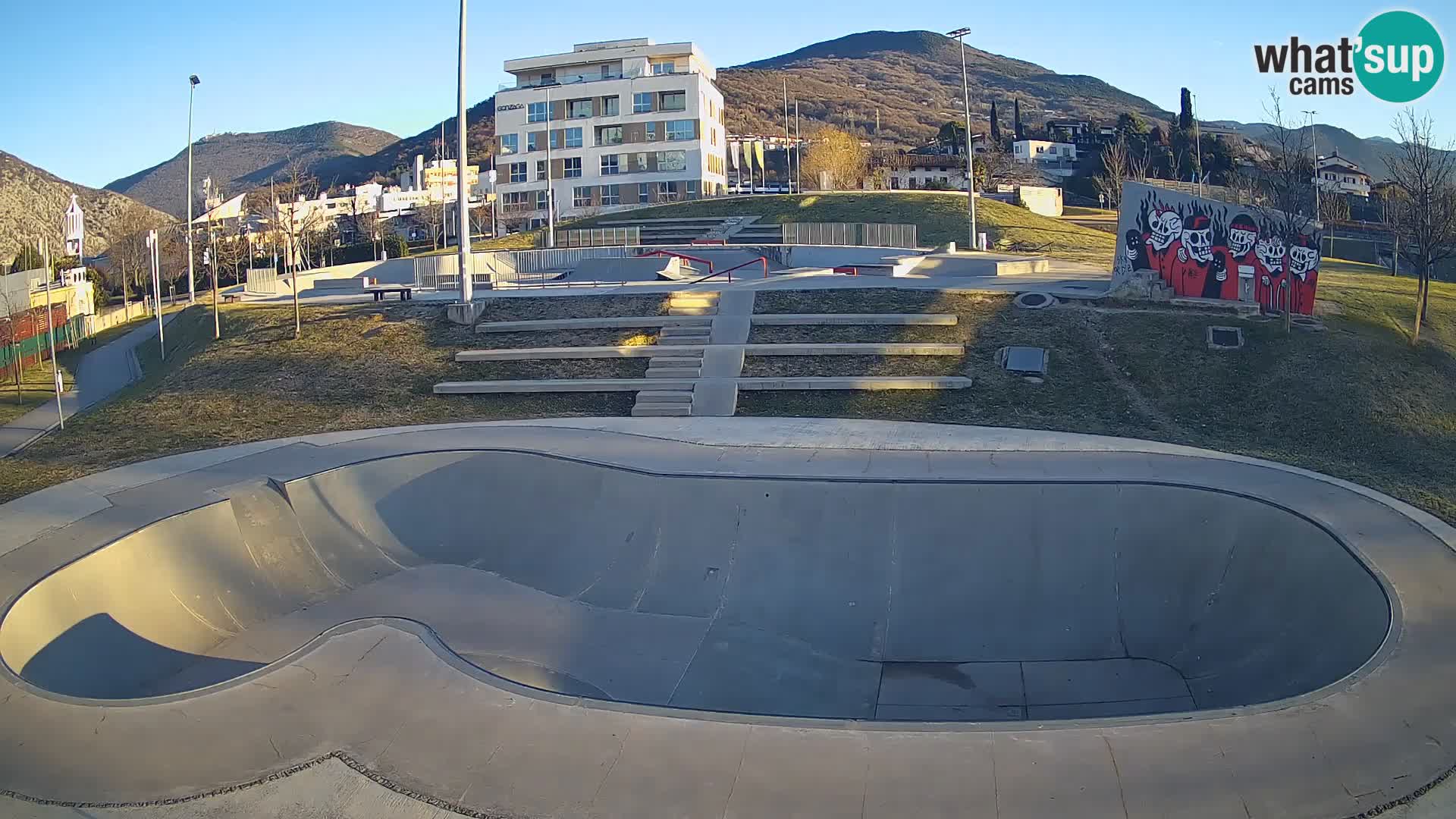 Skate park Webcam Nova Gorica – Slovenia