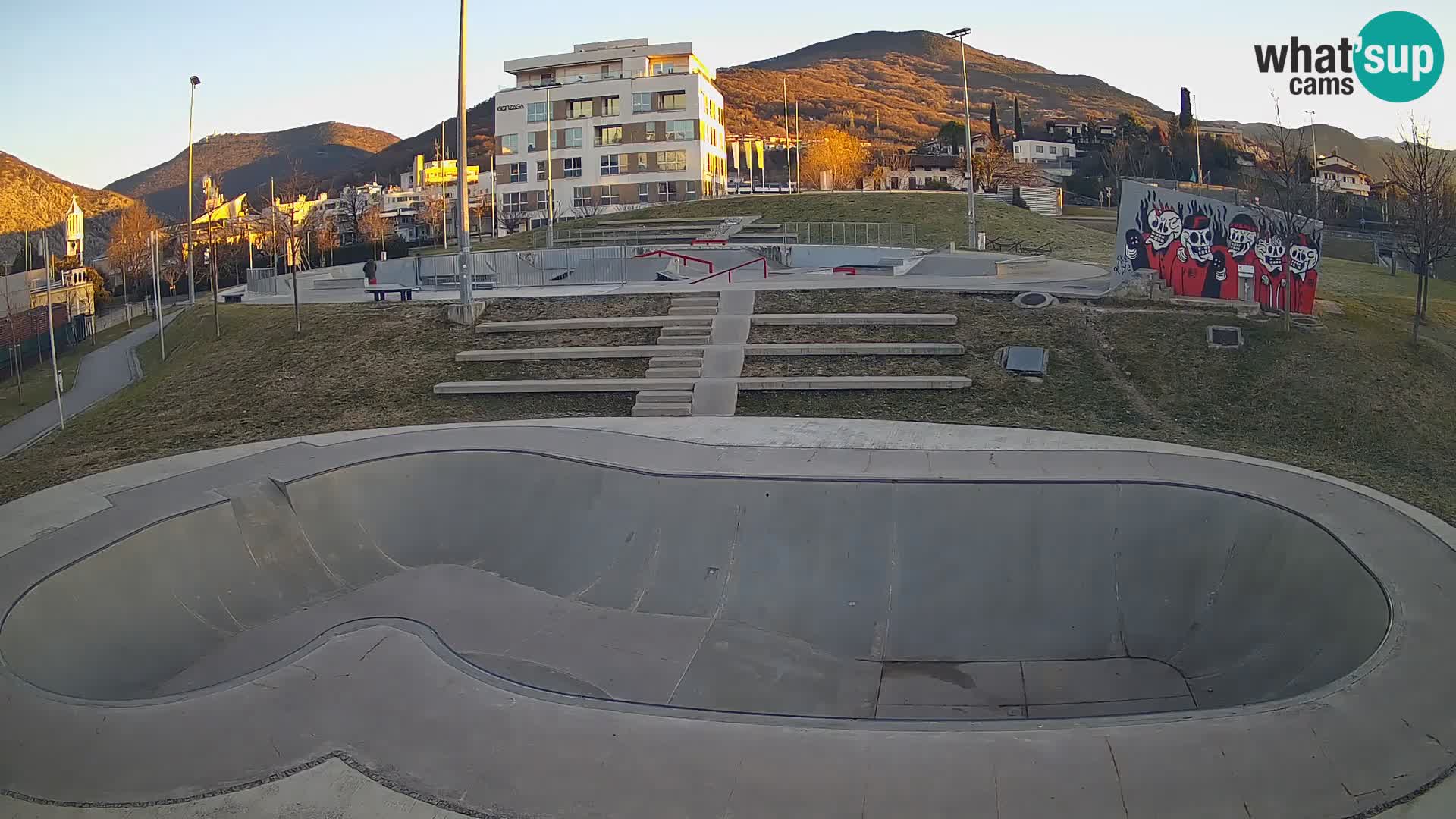 Skate park live cam Nova Gorica – Slovénie