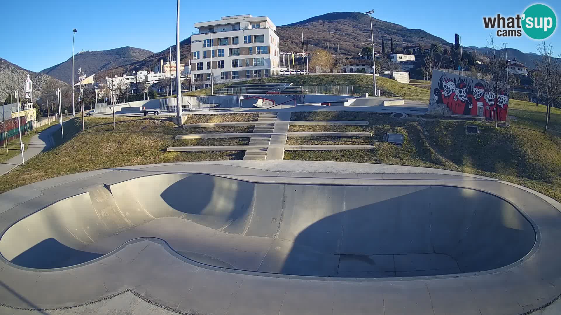 Skate park camera en vivo Nova Gorica – Eslovenia