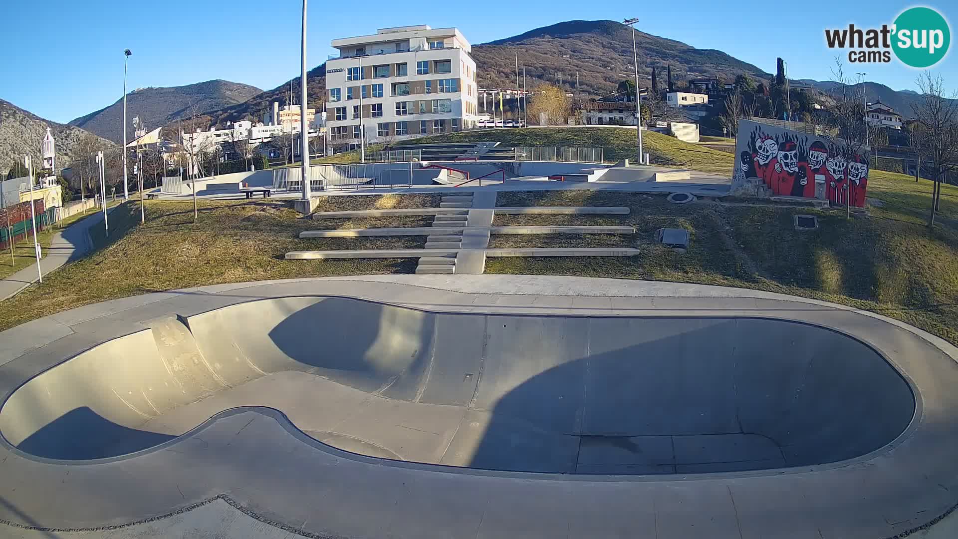 Skate park webcam Nova Gorica – Slowenien