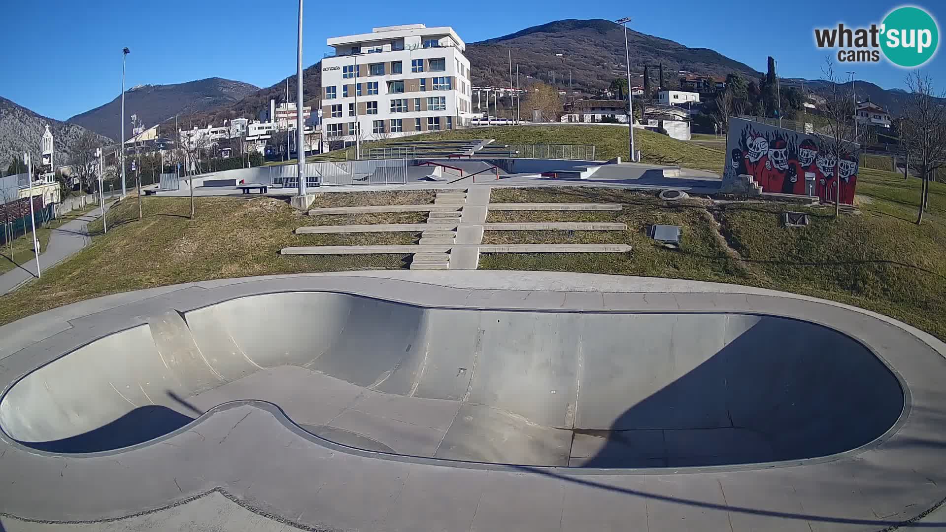 Skate park Webcam Nova Gorica – Slovenia