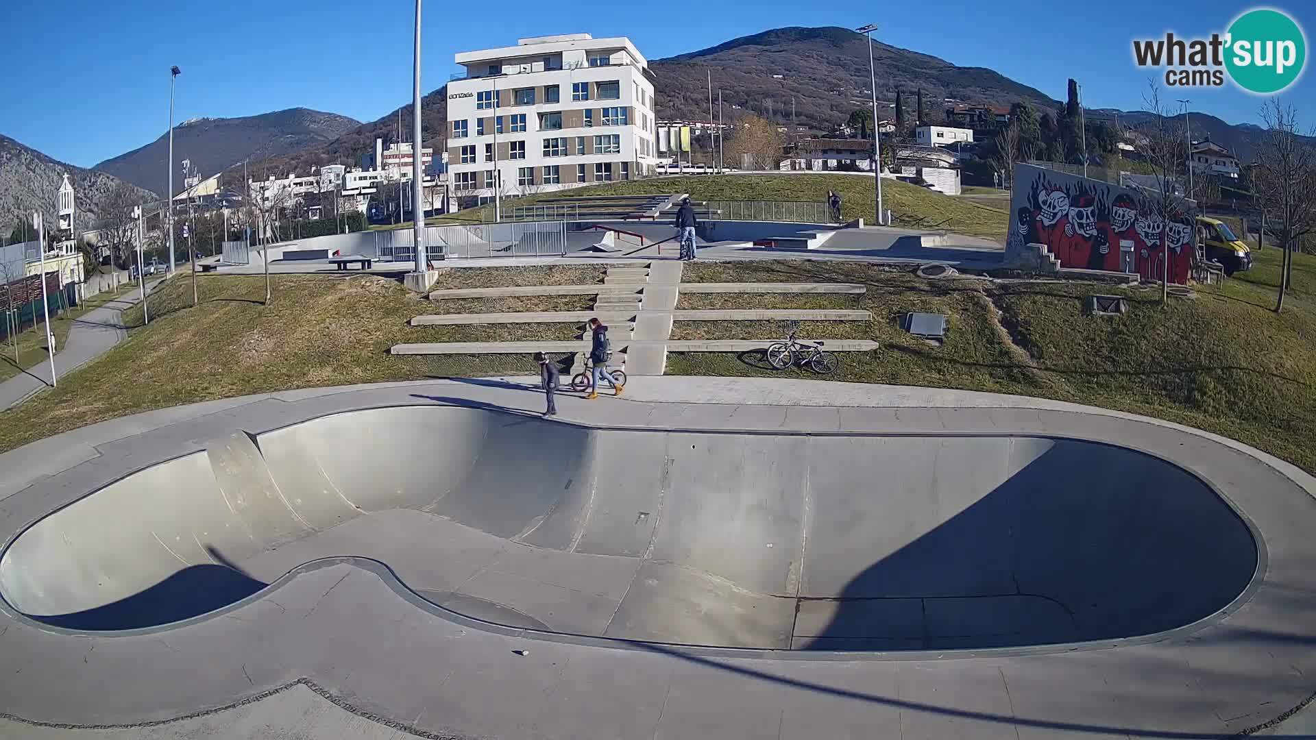 Skate park Webcam Nova Gorica – Slovenia