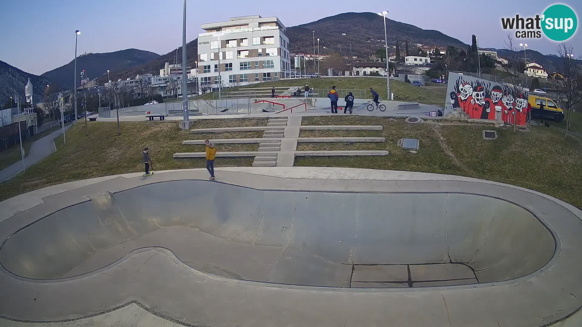 Skate park Kamera v živo Nova Gorica