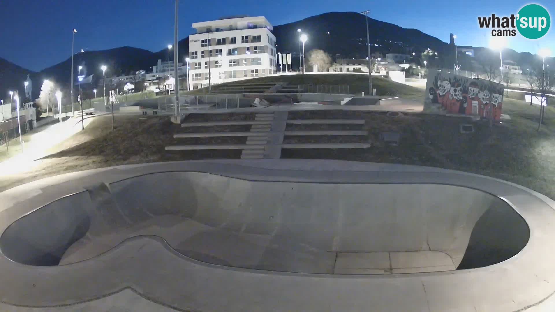 Skate park Webcam Nova Gorica – Slovenia