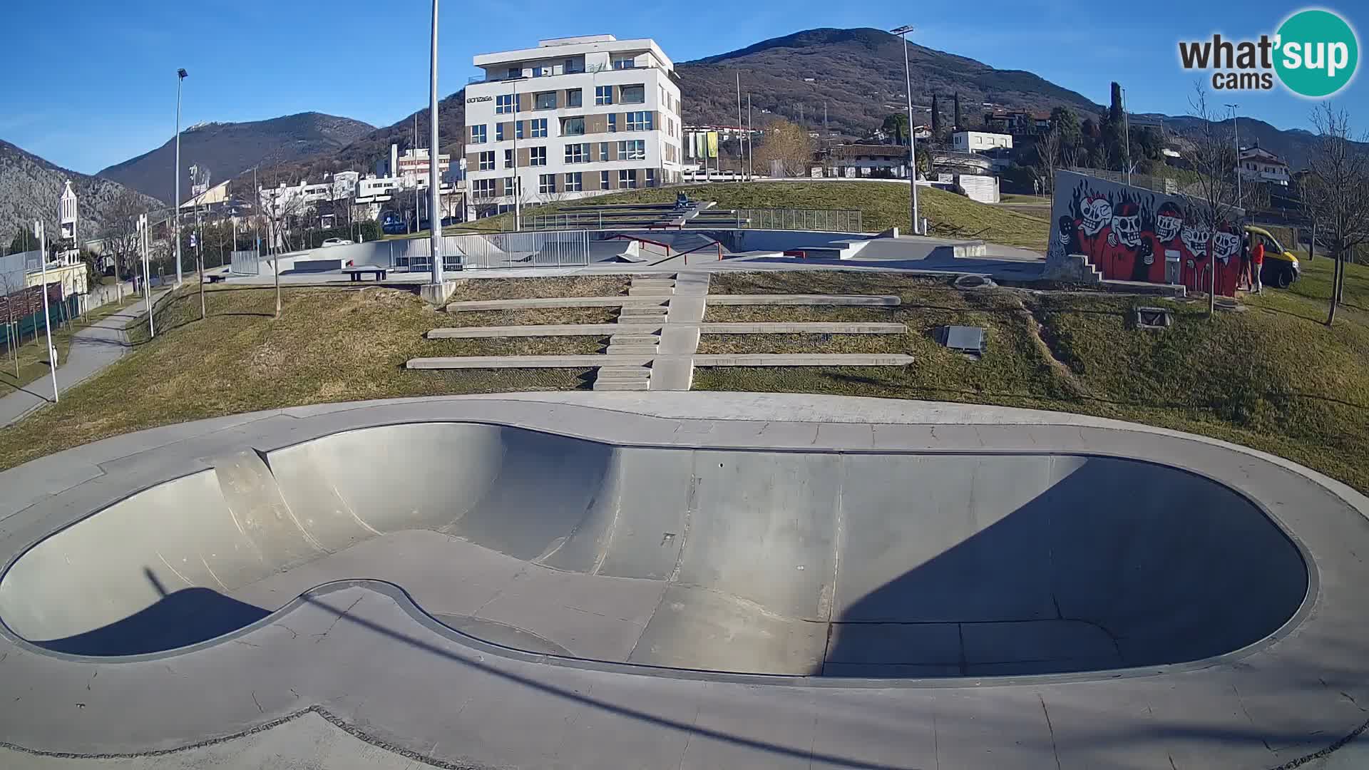 Skate park Webcam Nova Gorica – Slovenia