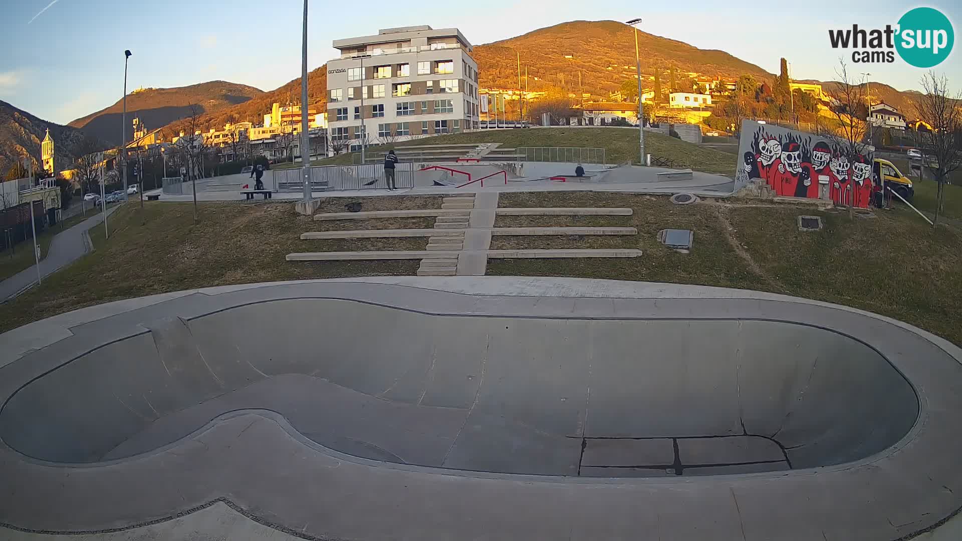 Skate park Webcam Nova Gorica – Slovenia