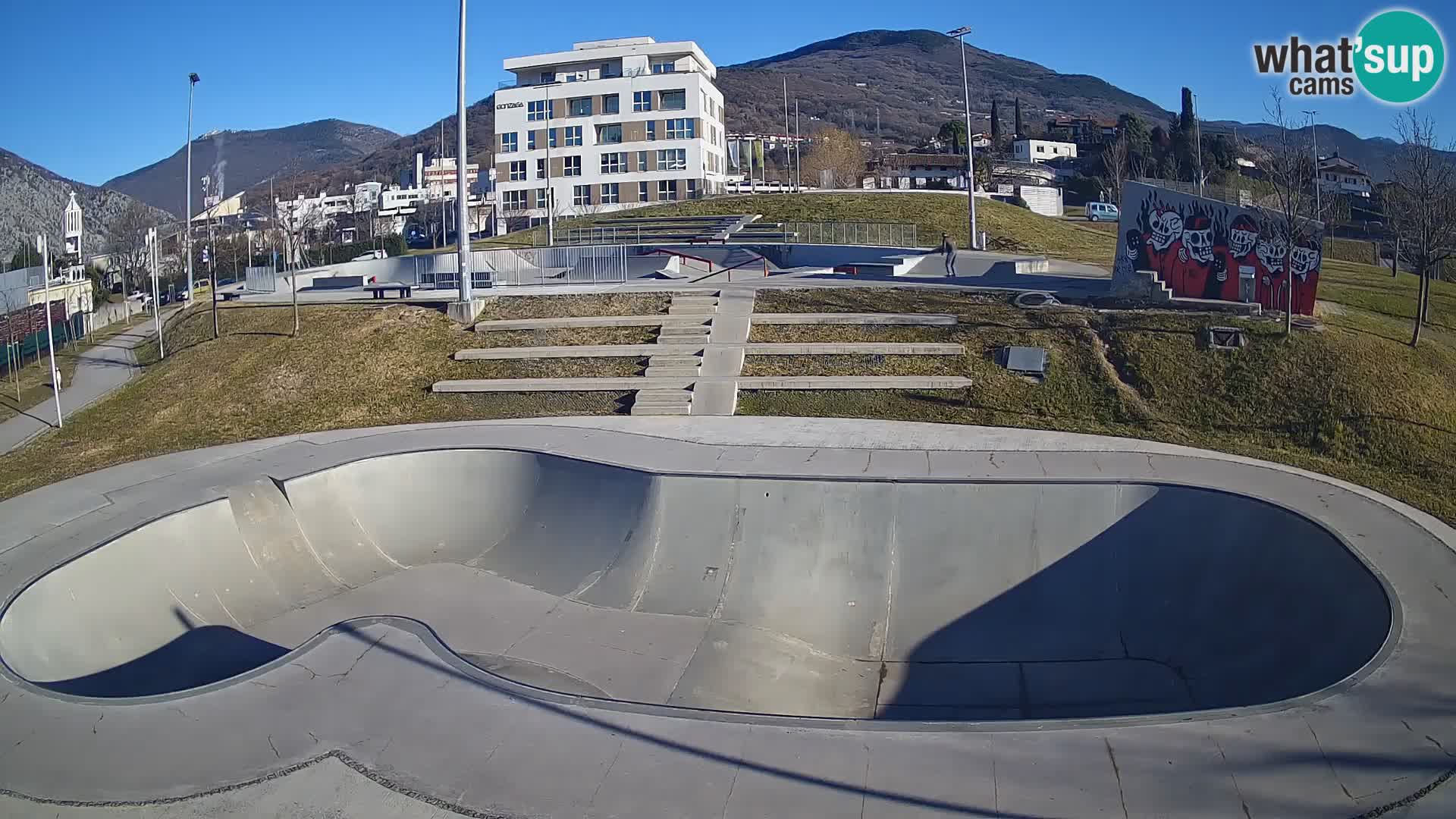 Skate park webcam Nova Gorica – Slovenia