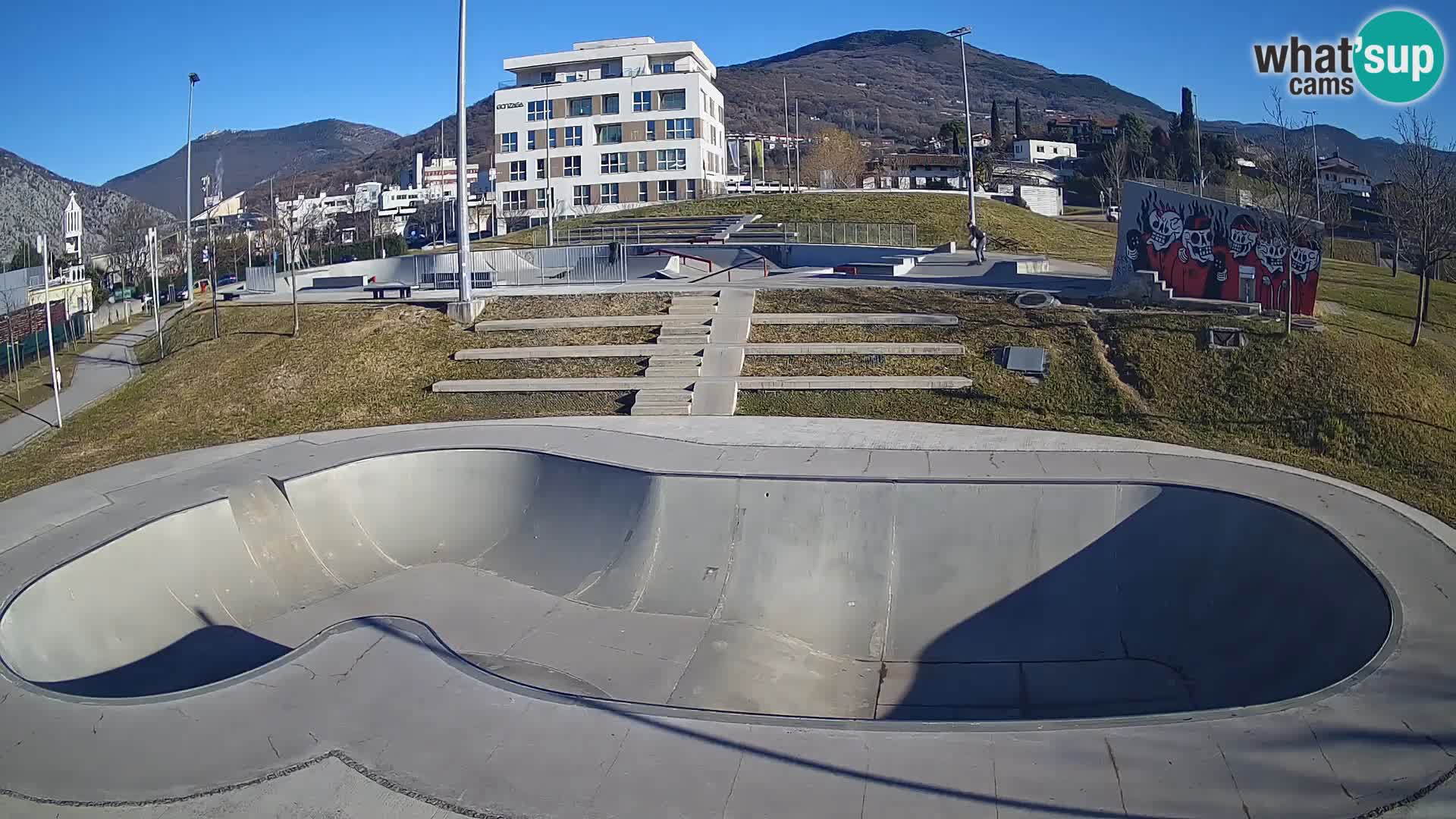 Skate park camera en vivo Nova Gorica – Eslovenia