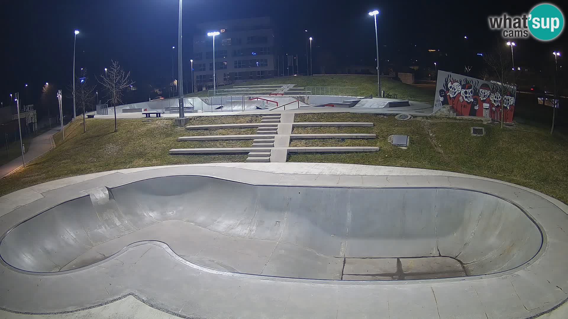 Skate park Webcam Nova Gorica – Slovenia