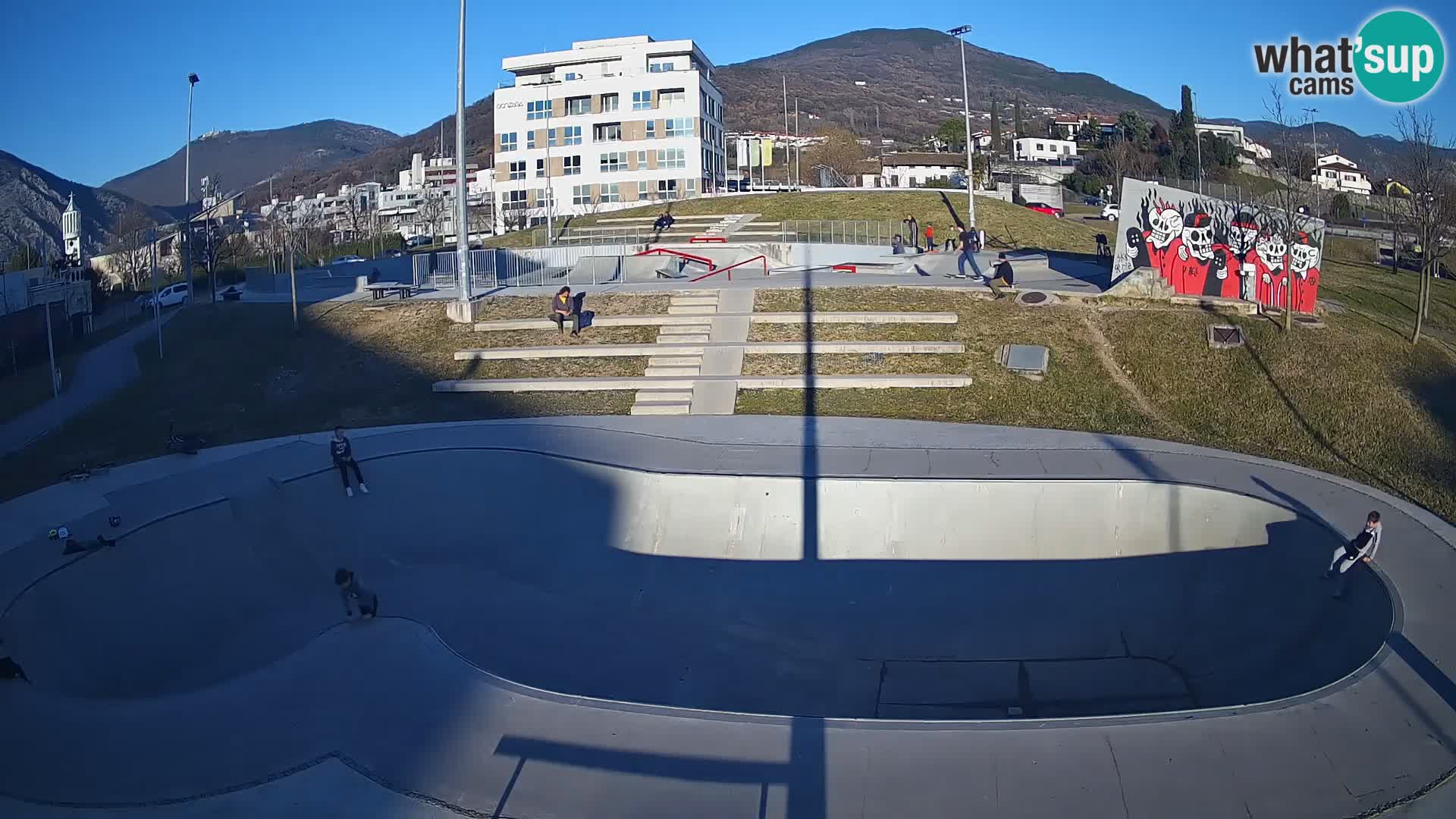 Skate park webcam Nova Gorica – Slowenien