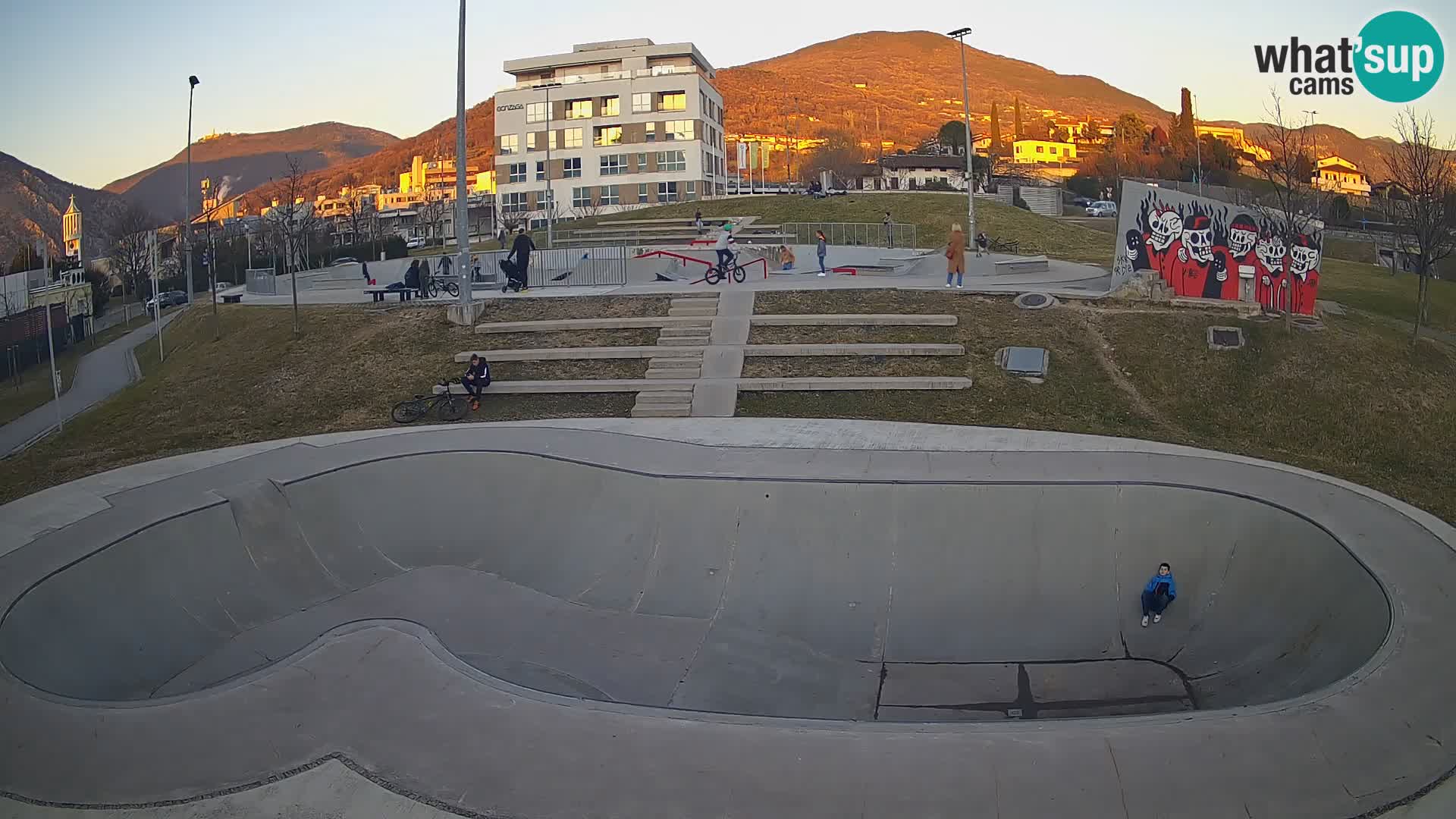 Skate park webcam Nova Gorica – Slovénie