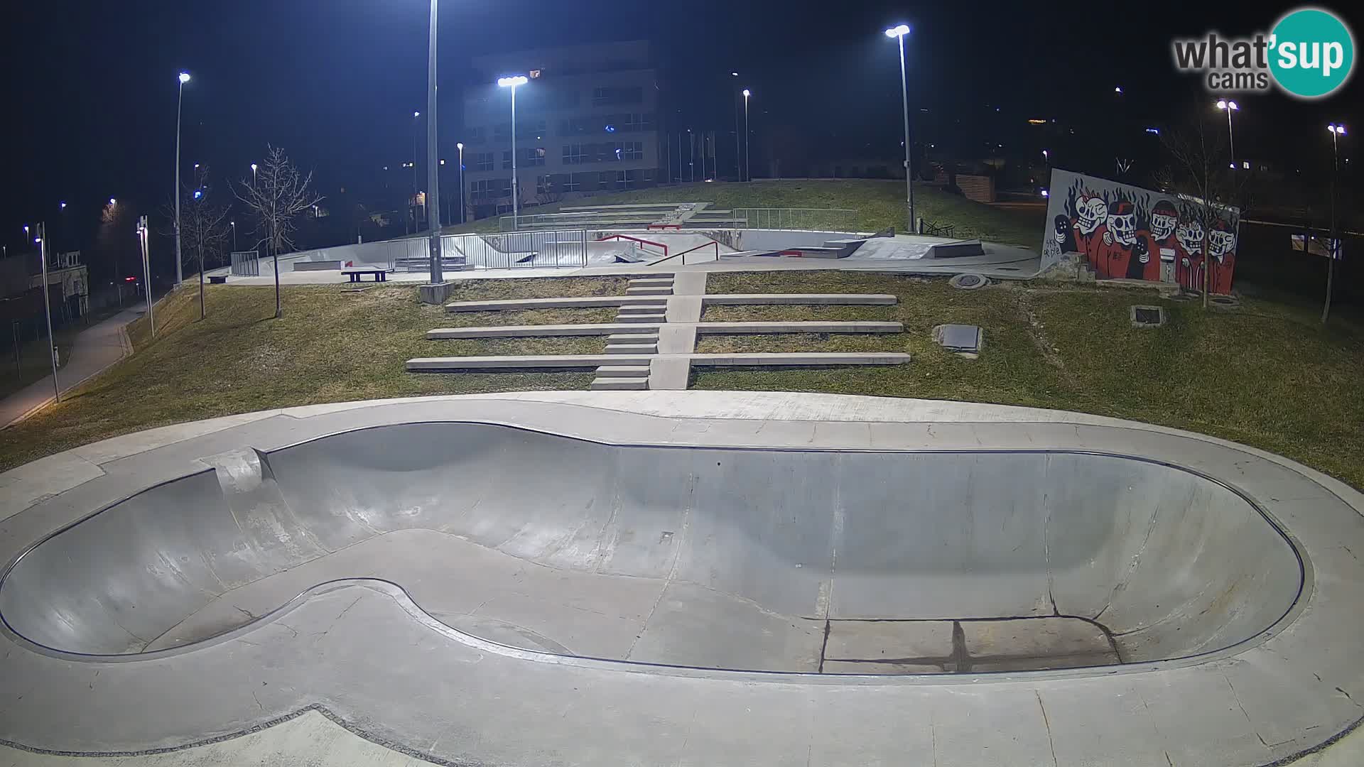 Skate park webcam Nova Gorica – Slovenia