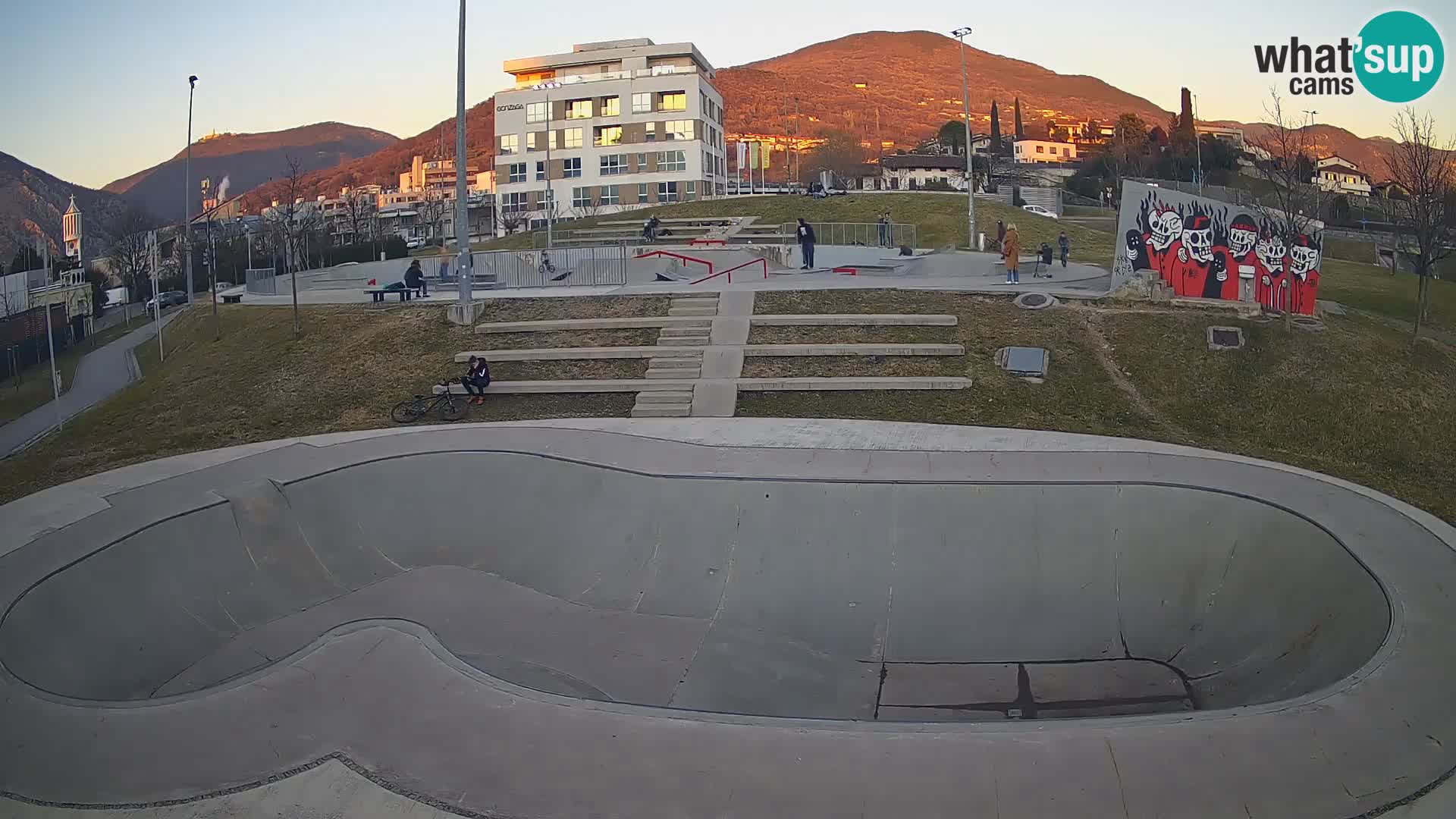 Skate park webcam Nova Gorica – Slovénie