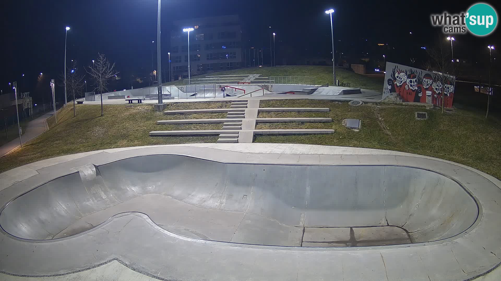 Skate park webcam Nova Gorica – Slovenia