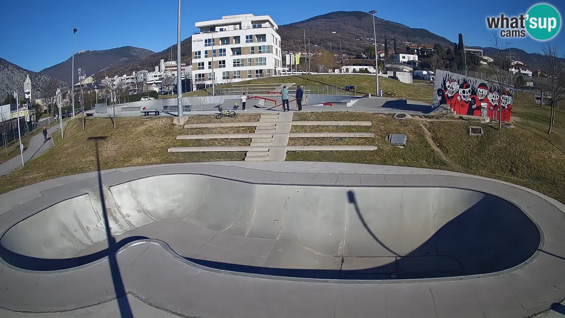 Skate park Kamera v živo Nova Gorica