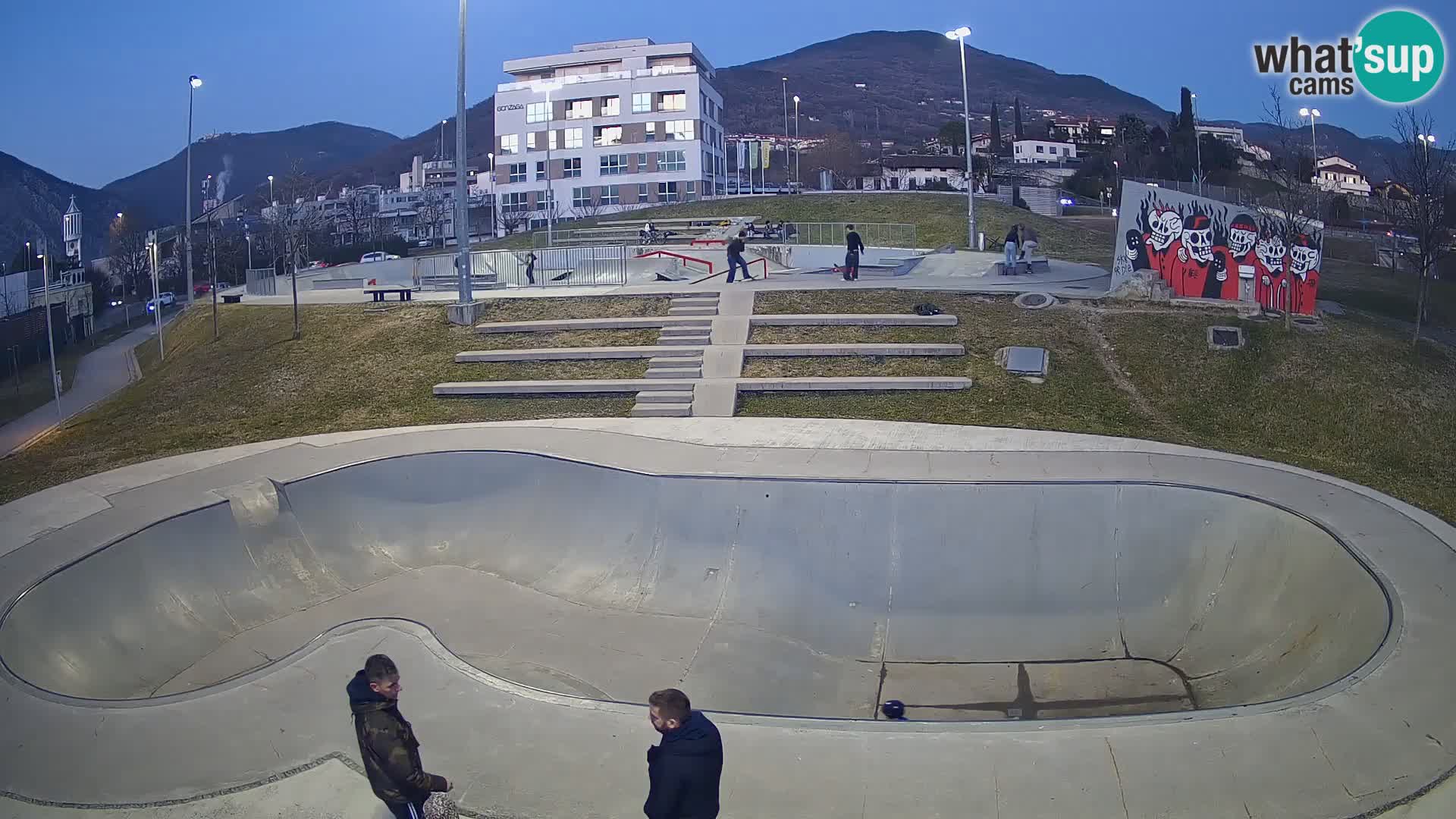 Skate park webcam Nova Gorica – Slovénie