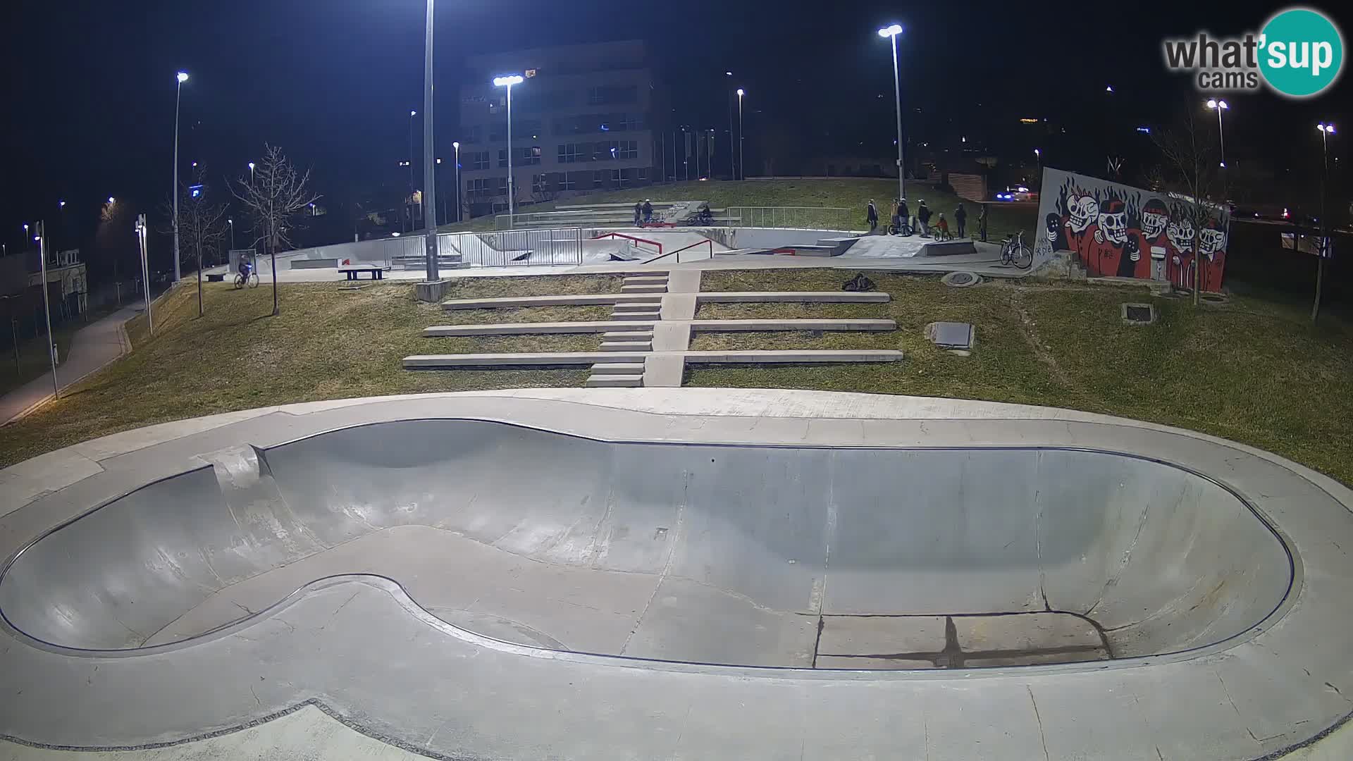 Skate park camera en vivo Nova Gorica – Eslovenia