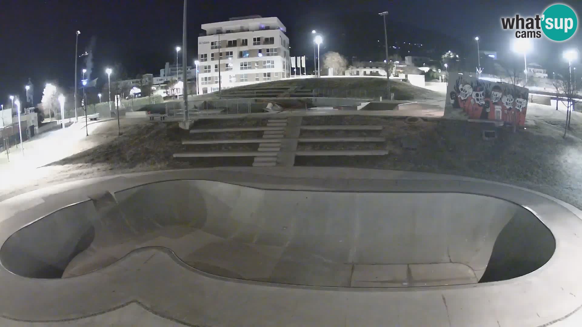 Skate park webcam Nova Gorica – Slowenien