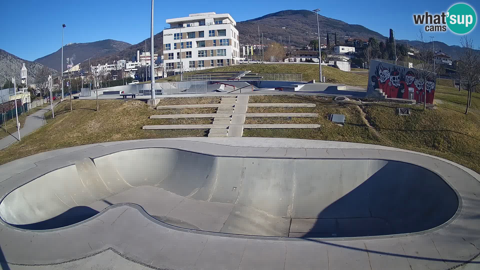 Skate park Kamera v živo Nova Gorica