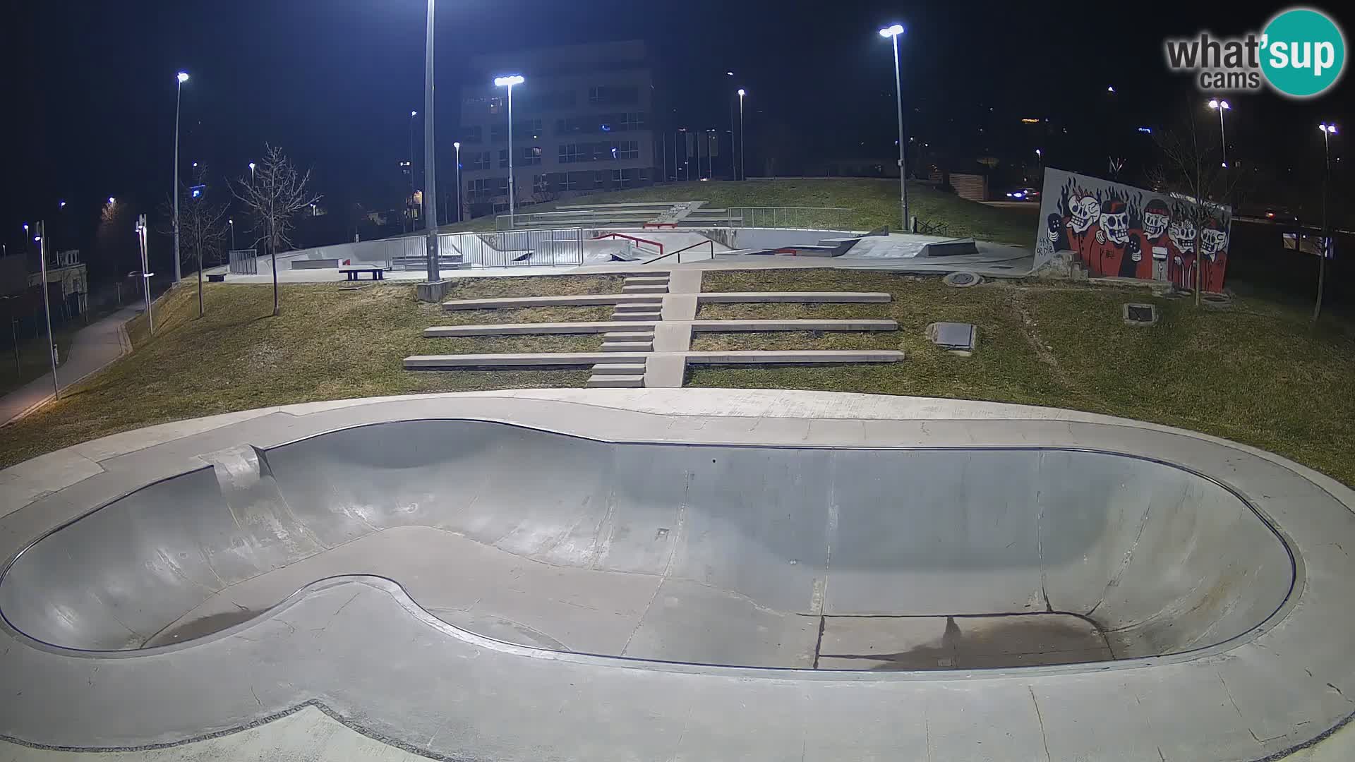 Skate park Webcam Nova Gorica – Slovenia