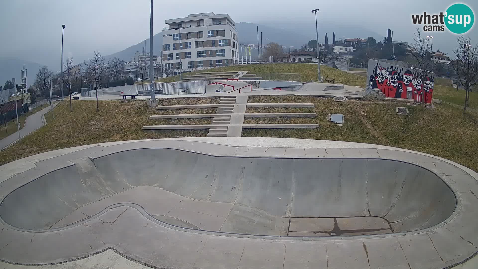 Skate park webcam Nova Gorica – Slovénie