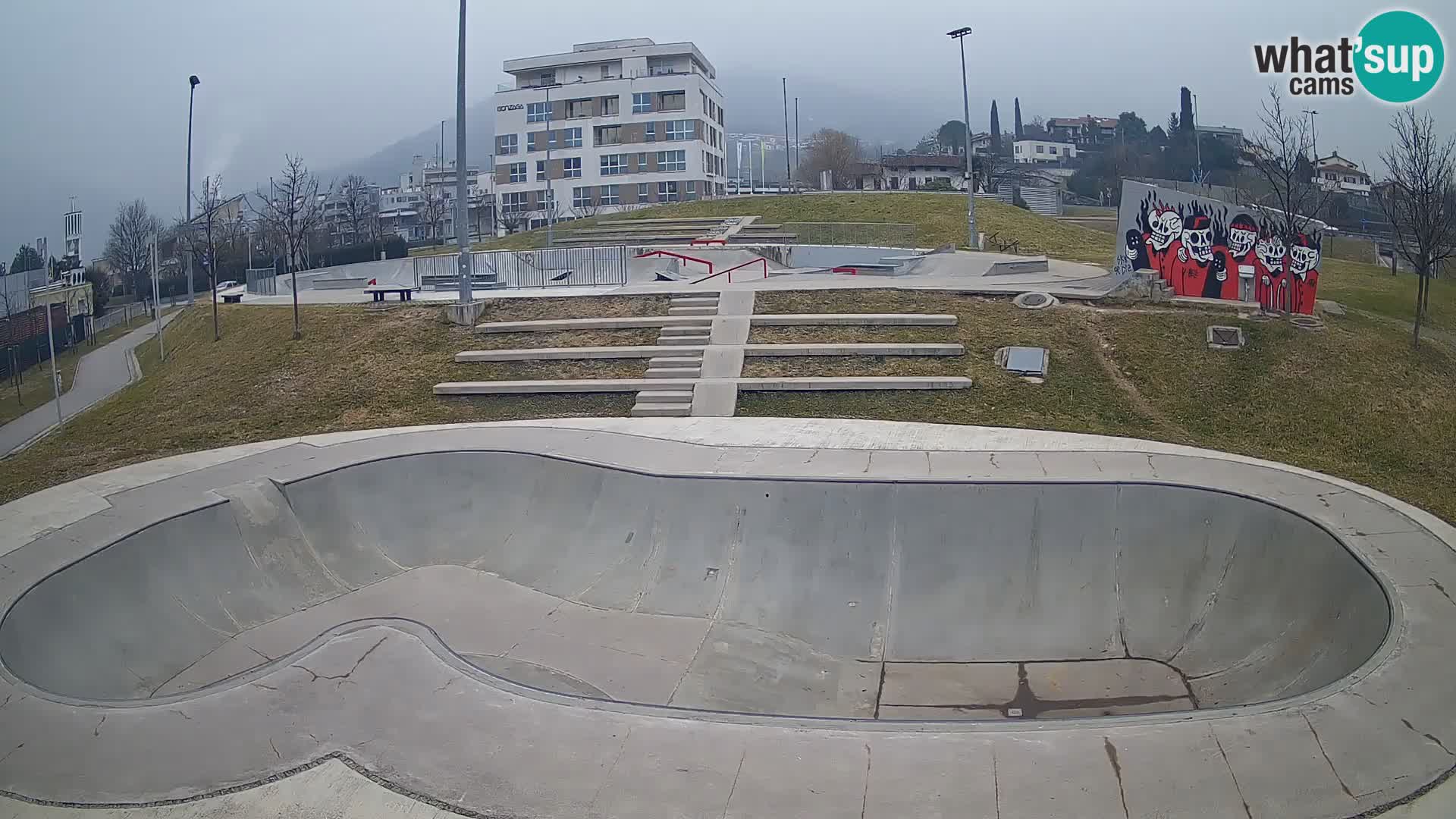 Skate park Kamera v živo Nova Gorica