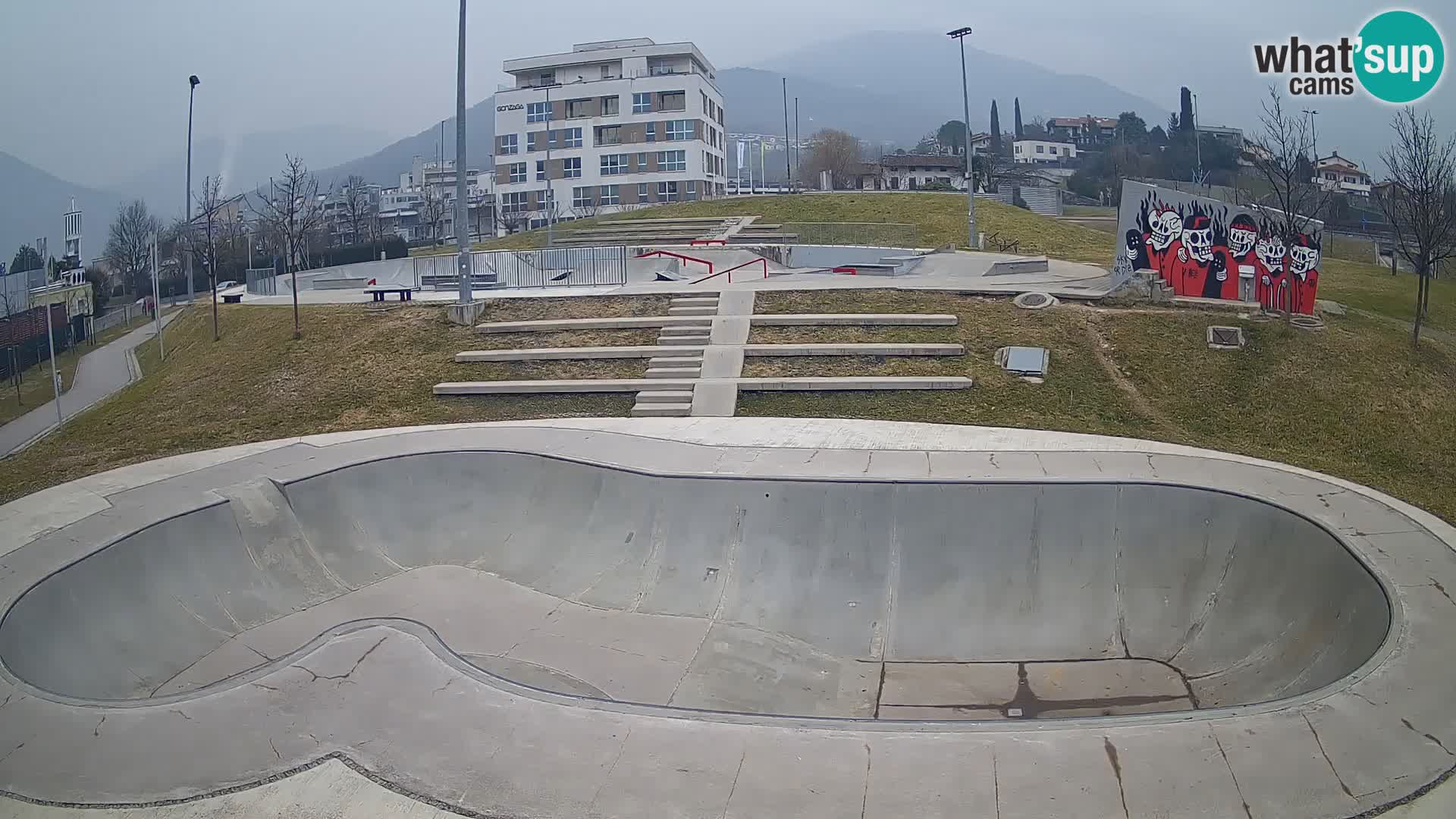 Skate park webcam Nova Gorica – Slovénie