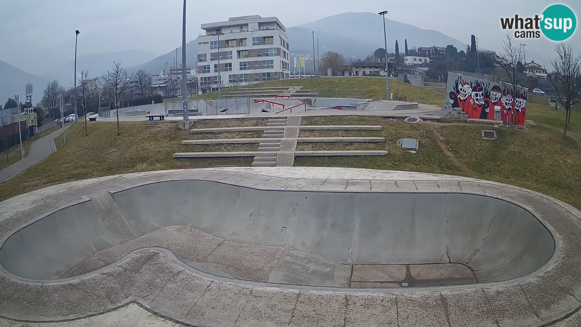 Skate park webcam Nova Gorica – Slovenia